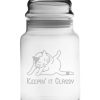 Pet Supplies Susquehanna Glass | Susquehanna Glass Classy Cat Apothecary Jar Home Pet Supplies