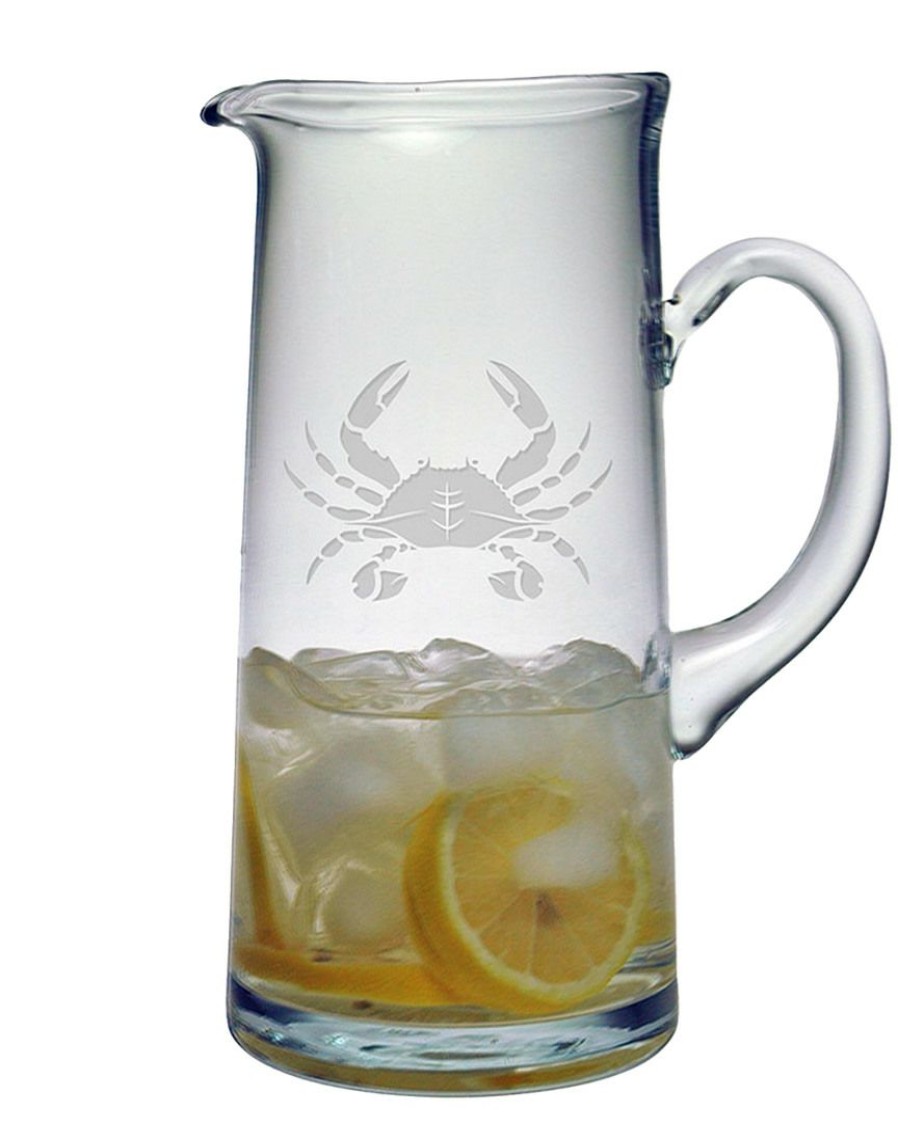 Games & Giftables Susquehanna Glass | Susquehanna Glass 60Oz Tankard Pitcher Home Bar Carts & Accessories