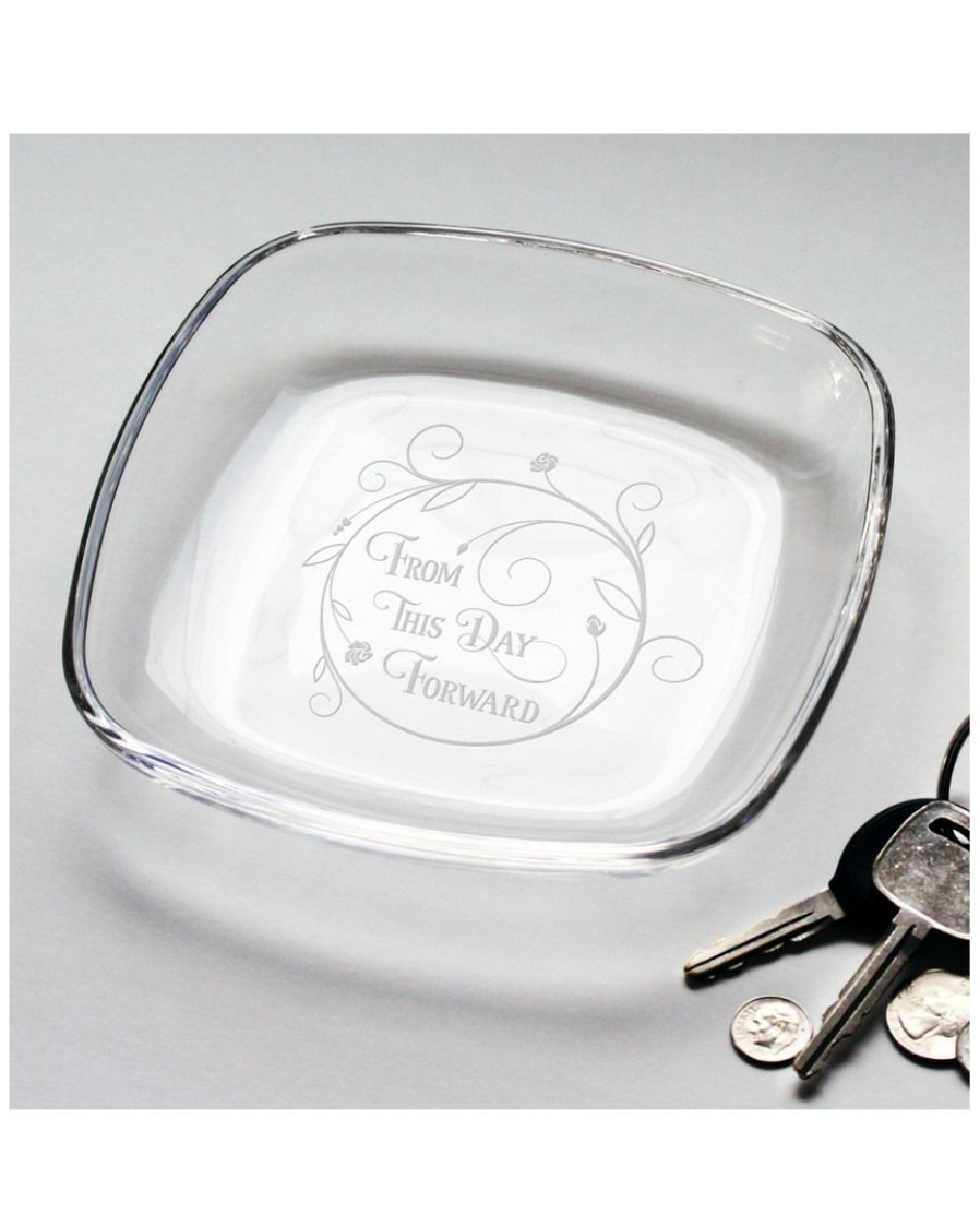 Serveware Susquehanna Glass | Susquehanna Glass From This Day Forward 7In Plate Home Serveware