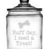 Games & Giftables Susquehanna Glass | Susquehanna Glass Ruff Day Half Gallon Jar Home Bar Carts & Accessories