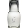 Drinkware Susquehanna Glass | Susquehanna Glass Monogrammed 32Oz Night Bottle, (A-Z) Home Drinkware