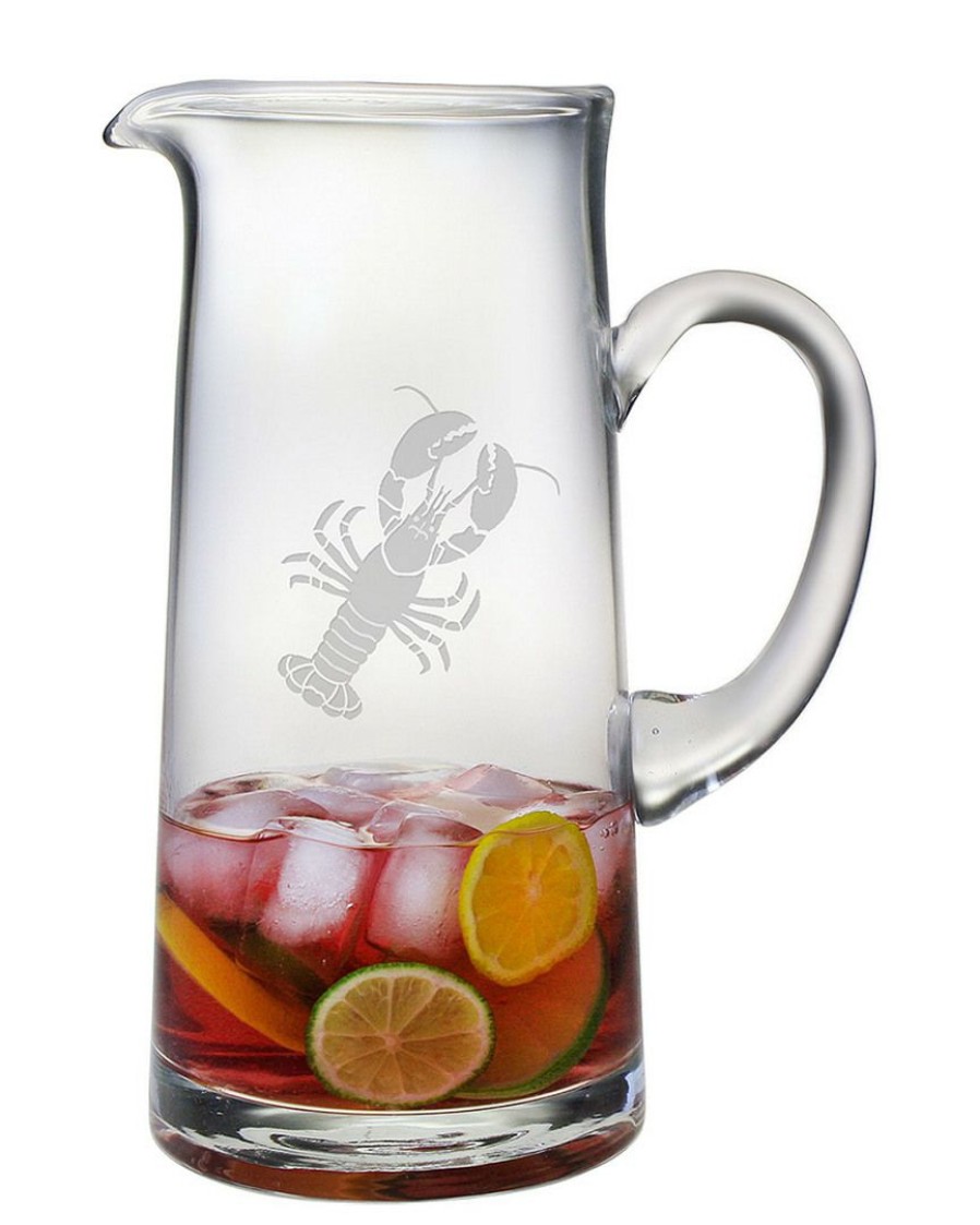 Games & Giftables Susquehanna Glass | Susquehanna Glass 60Oz Tankard Pitcher Home Bar Carts & Accessories