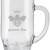 Decorative Items & Frames Susquehanna Glass | Susquehanna Glass Queen Bee All-Purpose Mug Home Decorative Items & Frames