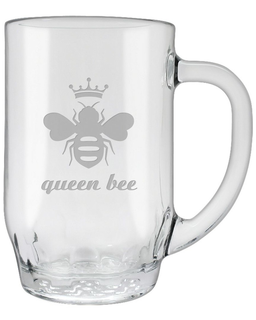 Decorative Items & Frames Susquehanna Glass | Susquehanna Glass Queen Bee All-Purpose Mug Home Decorative Items & Frames