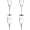 Drinkware Susquehanna Glass | Susquehanna Glass 'Je T'Aime' Set Of 4 Champagne Flutes Home Drinkware