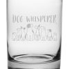 Pet Supplies Susquehanna Glass | Susquehanna Glass 14Oz Dog Whisperer Rocks Glass Set Of 4 Home Pet Supplies