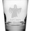 Games & Giftables Susquehanna Glass | Susquehanna Glass Ghost Set Of Four 13.25Oz Double Old-Fashioned Glasses Home Bar Carts & Accessories