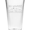 Pet Supplies Susquehanna Glass | Susquehanna Glass 16Oz Dog Whisperer Pint Glass Set Of 4 Home Pet Supplies