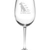 Pet Supplies Susquehanna Glass | Susquehanna Glass 19Oz Dog Years Wine Glass Set Of 4 Home Pet Supplies