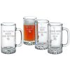 Games & Giftables Susquehanna Glass | Susquehanna Glass Set Of Four 16Oz Beers Are Better Pub Mugs Home Bar Carts & Accessories