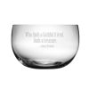 Serveware Susquehanna Glass | Susquehanna Glass Faithful Friend 9In Bowl Home Serveware