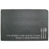 Serveware Susquehanna Glass | Susquehanna Glass When I Was Hungry Slate Cheese Server Home Serveware