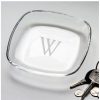 Serveware Susquehanna Glass | Susquehanna Glass Monogrammed 7In Plate, (A-Z) Home Serveware