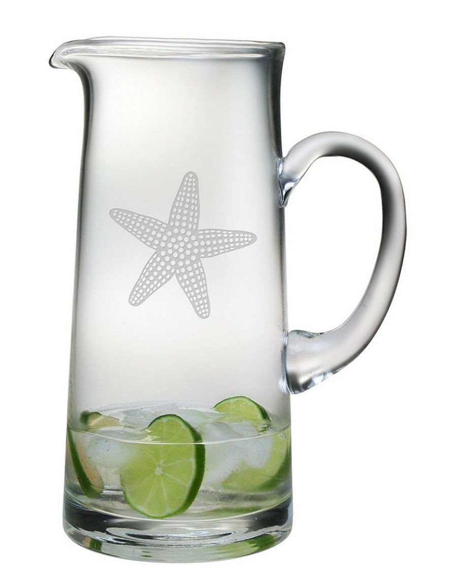 Games & Giftables Susquehanna Glass | Susquehanna Glass 60Oz Tankard Pitcher Home Bar Carts & Accessories