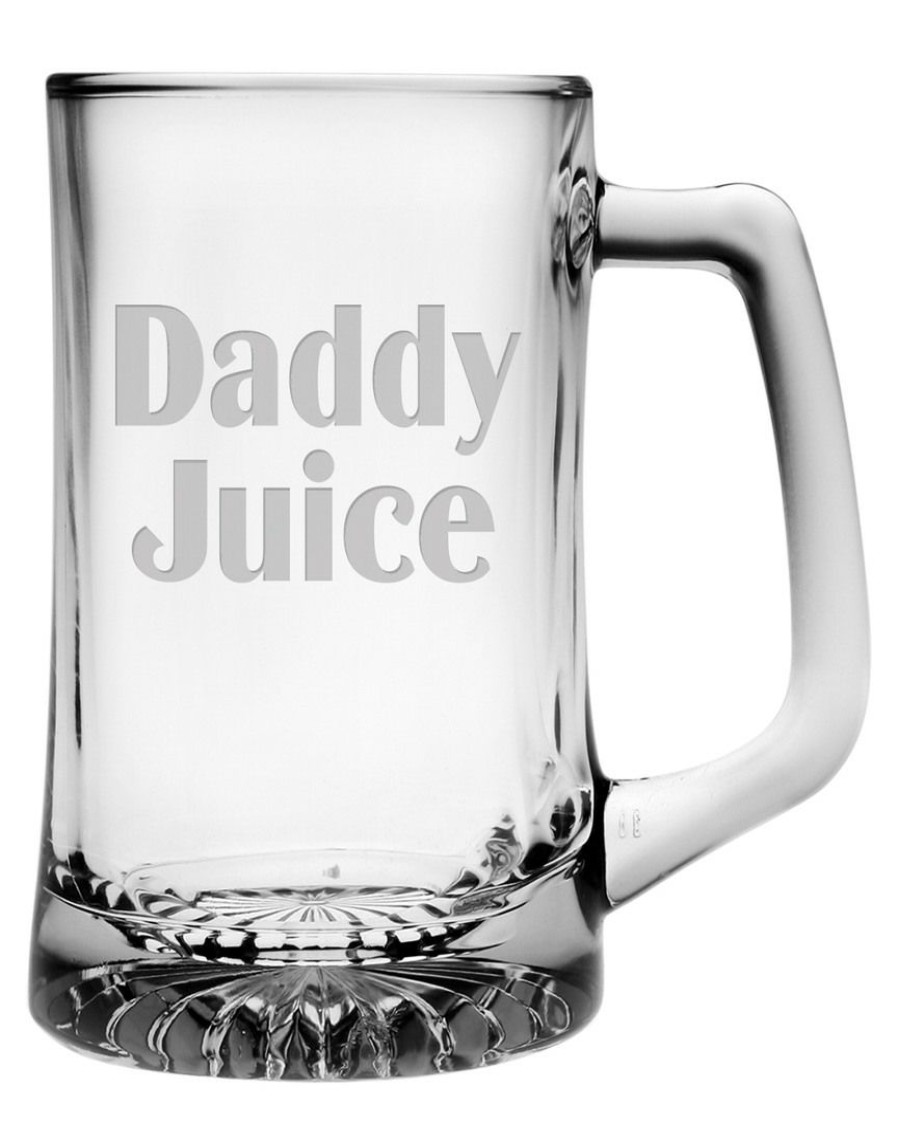 Games & Giftables Susquehanna Glass | Susquehanna Glass 25Oz Daddy Juice Sport Mug Home Bar Carts & Accessories