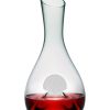 Games & Giftables Susquehanna Glass | Susquehanna Glass Seashore 56Oz Punted Wine Carafe Home Bar Carts & Accessories