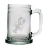 Games & Giftables Susquehanna Glass | Susquehanna Glass Set Of Four 16Oz Tankard Mugs Home Bar Carts & Accessories