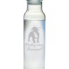 Pet Supplies Susquehanna Glass | Susquehanna Glass Parlez-Vous Francais? 24Oz Water Bottle & Lid Home Pet Supplies