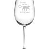 Pet Supplies Susquehanna Glass | Susquehanna Glass 19Oz Cat Years Wine Glass Set Of 4 Home Pet Supplies