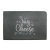 Serveware Susquehanna Glass | Susquehanna Glass 12X8In Say Cheese Cheeseboard Home Serveware