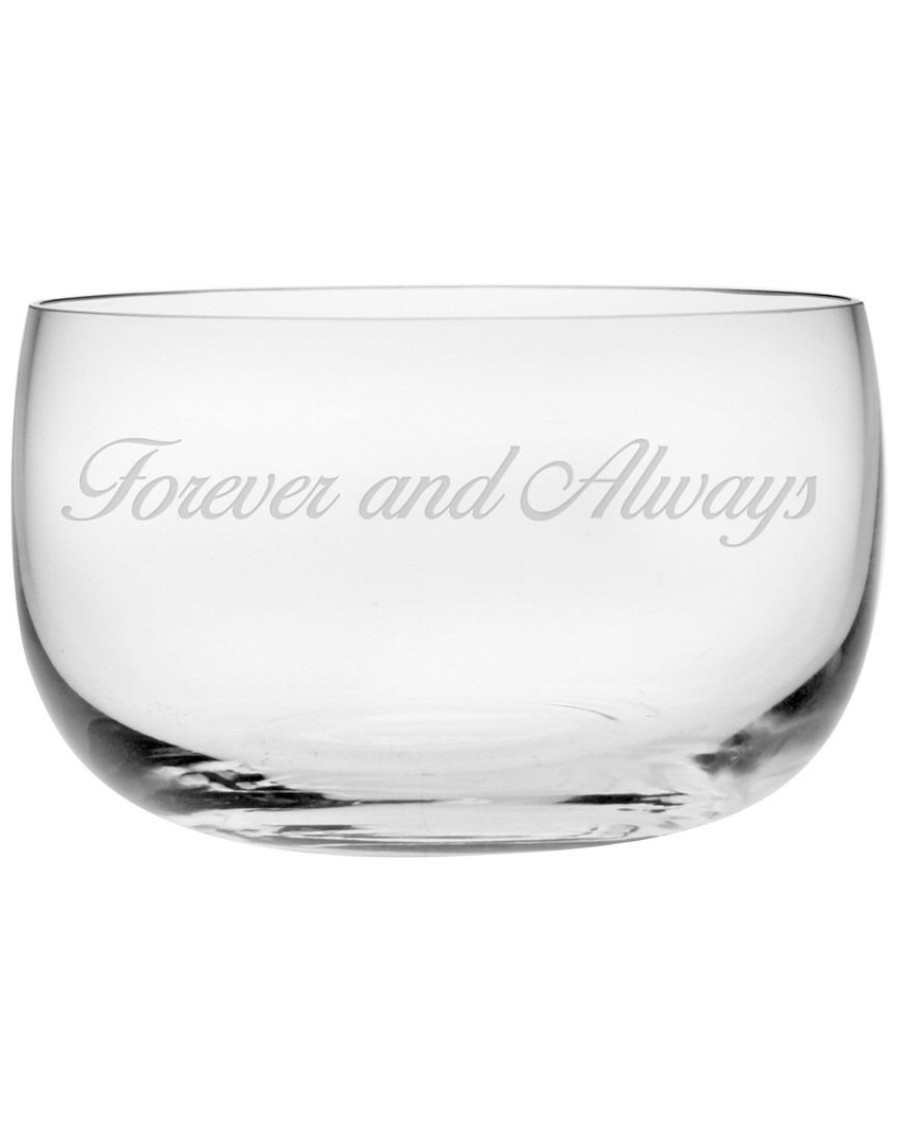 Serveware Susquehanna Glass | Susquehanna Glass Forever And Always 5In Bowl Home Serveware