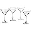 Drinkware Susquehanna Glass | Susquehanna Glass Monogrammed Set Of Four Dot Martini Glasses, (A-Z) Home Drinkware