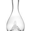 Games & Giftables Susquehanna Glass | Susquehanna Glass Pineapple Handcut Punted Wine Carafe Home Bar Carts & Accessories