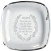 Serveware Susquehanna Glass | Susquehanna Glass Ode To Mom 7In Plate Home Serveware