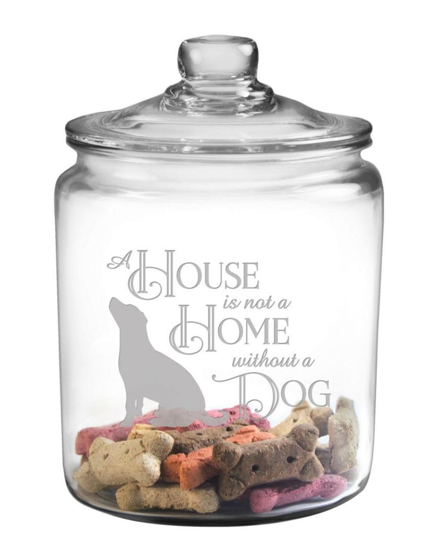 Pet Supplies Susquehanna Glass | Susquehanna Glass House Home Dog Half Gallon Jar Pet Supplies